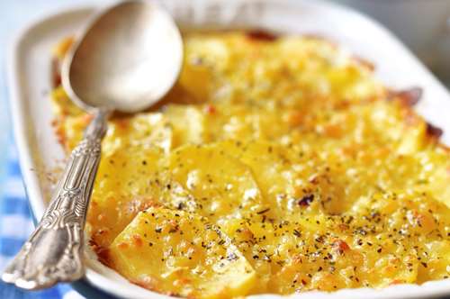 Πατάτες με Σέλινο