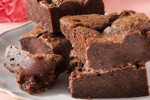 Brownies με Μαύρη Μπίρα