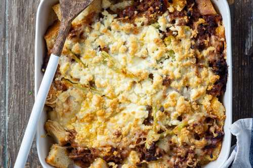 Μια Διαφορετική Κιμαδοτάρτα