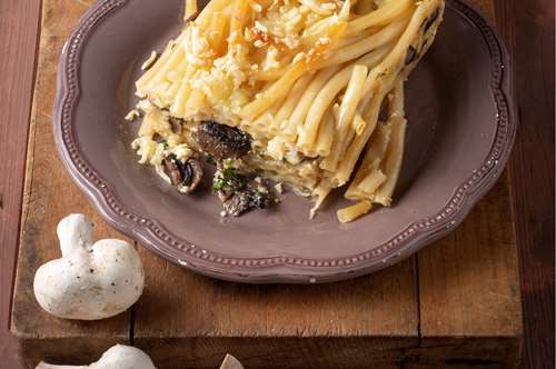 Παστίτσιο με Μανιτάρια