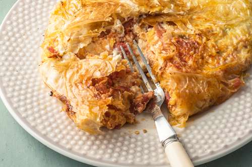 Πίτα – Στραπατσάδα