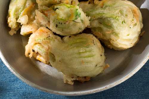 Κολοκυθανθοί Γεμιστοί