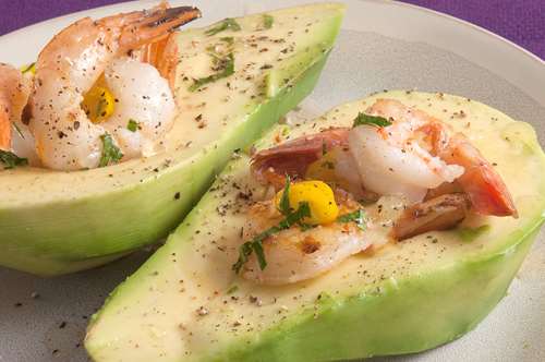 Αβοκάντο, Ψητές Γαρίδες και Βινεγκρέτ Lime