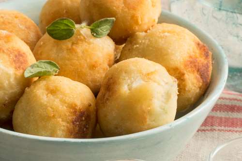 Πηλιορείτικες Ριγανάτες Κροκέτες