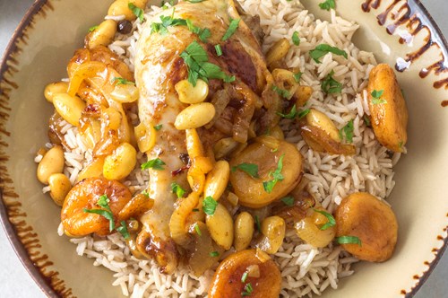 Μαροκινό Κοτόπουλο