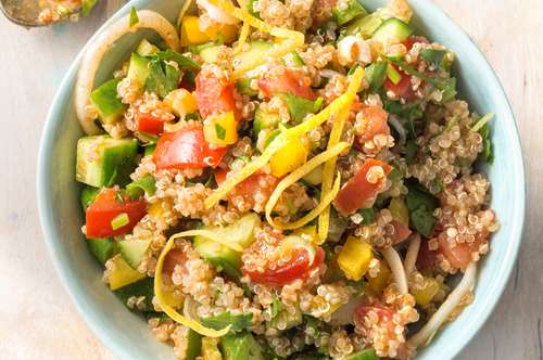 Σαλάτα Ταμπουλέ με Κινόα