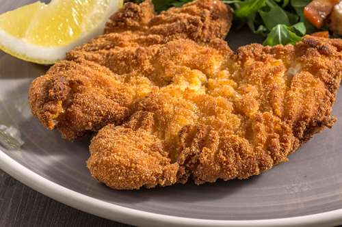 Φιλέτο Κοτόπουλου με Κρούστα Παρμεζάνας