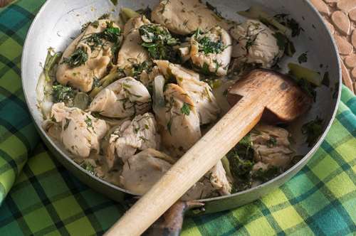 Κοτόπουλο Tηγανιά