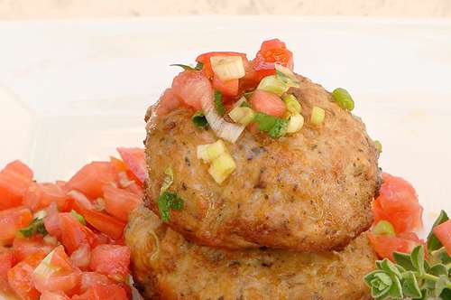 Μπιφτέκια Κοτόπουλου