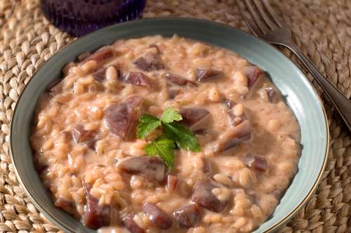 Ριζότο με Παντζάρια και Φρέσκο Εστραγκόν