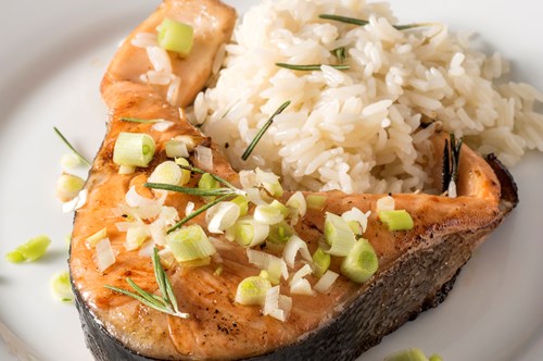 Φιλέτο Σολομού με Μέλι και Μπαλσάμικο