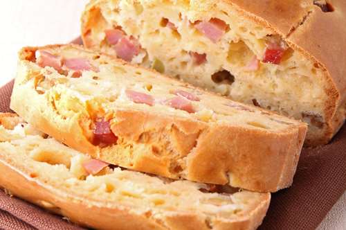 Αλμυρό Κέικ με Αλλαντικά