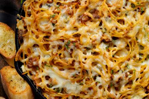 Χοιρινό με Μακαρόνια στο Φούρνο