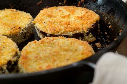 Λουκουμάδες Μελιτζάνας