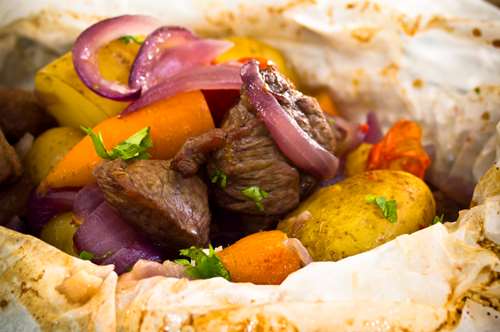 Boδινό Κλέφτικο στη Γάστρα