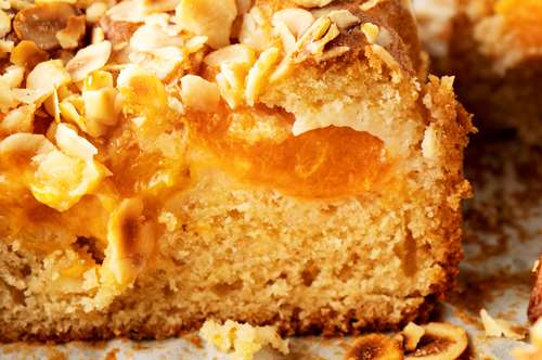 Νηστίσιµο Κέικ µε Βερίκοκα