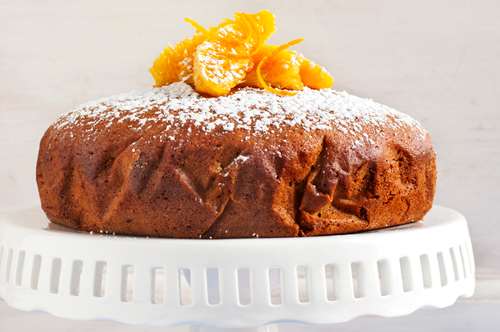 Κέικ Περγαμόντο-Πορτοκάλι