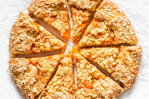 Τάρτα Μπισκότου µε Κρέµα Γιαουρτιού