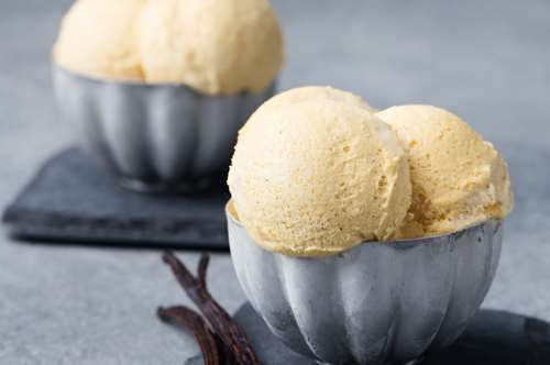 Πλούσιο Παγωτό Βανίλια