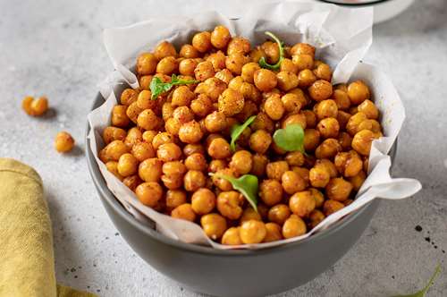 Ρεβίθια Ριγανάδα με Λεμόνι