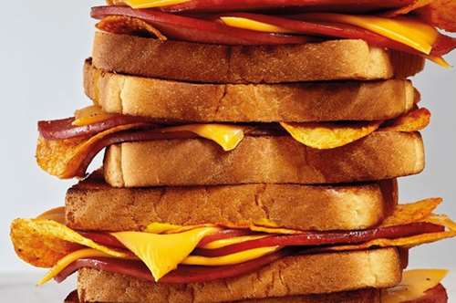 Σάντουιτς Fried Bologna