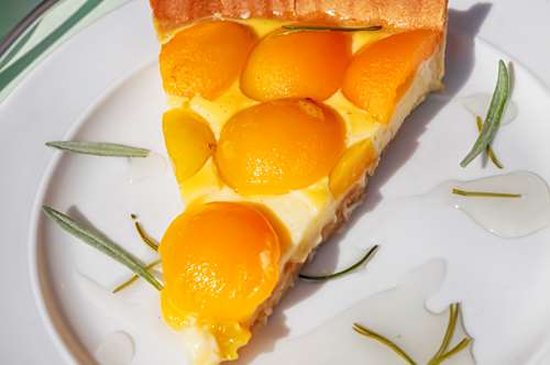 Τάρτα Πορτοκάλι