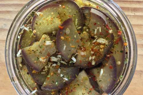 Μελιτζανάκι Τουρσί