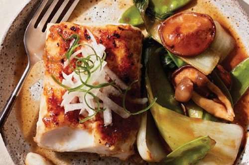 Ψητό Ψάρι Misoyaki