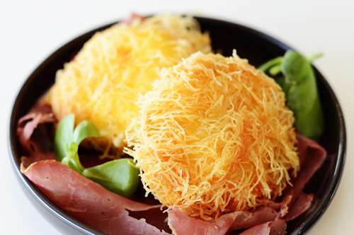 Τυρένιο με Φύλλο Κανταΐφι