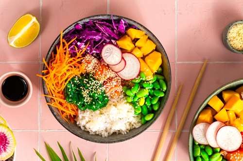 Rice bowls για απόλαυση χωρίς ενοχές