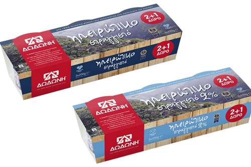 Το γιαούρτι ΔΩΔΩΝΗ Ηπειρώτικο Στραγγιστό σε λαχταριστή προσφορά