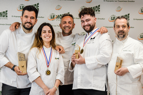 Η LE MONDE κατέκτησε τη 2η θέση στον παγκόσμιο διαγωνισμό γαστρονομίας Trophée Mille International 2022