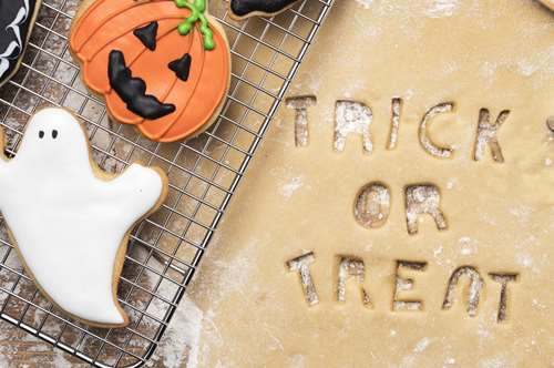 Γλυκά σε Halloween mood