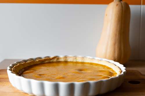 Πίτα με Κίτρινη Κολοκύθα