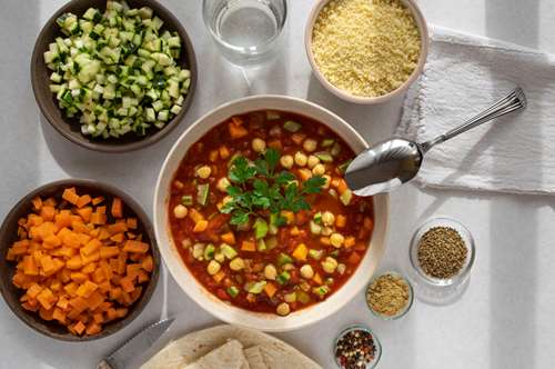 Η πιο Νόστιμη Σούπα Λαχανικών