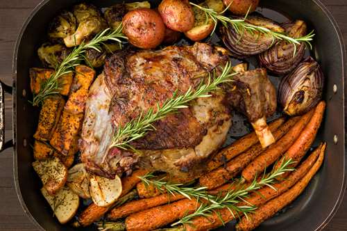 Κατσικάκι στη Λαδόκολλα