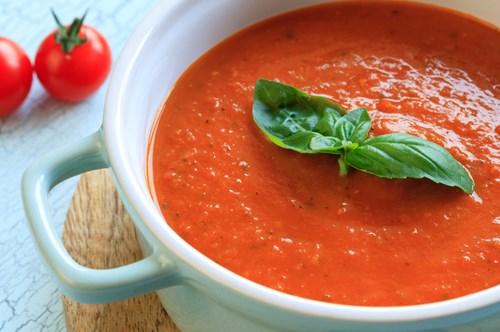 Ντοµατόσουπα µε Λάδι
