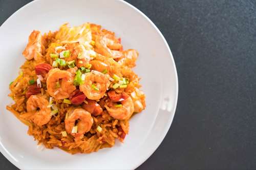 Ριζότο με θαλασσινά για καλοκαιρινά τραπέζια