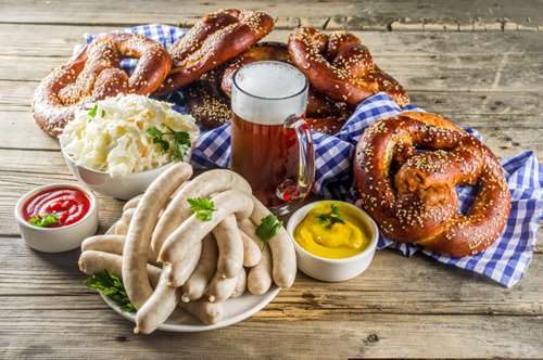 Oktoberfest party στο σπίτι