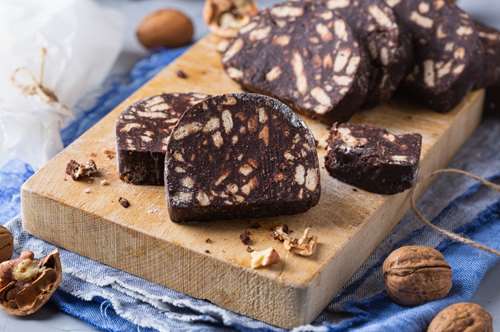 Κορμός σοκολάτας