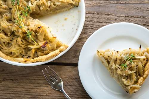 Κρεμμυδόπιτα χωρίς Φύλλο