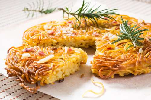 Τούρτα Σπαγγέτι