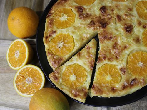 Πορτοκαλόπιτα (του σεφ Μανώλη Παπουτσάκη)