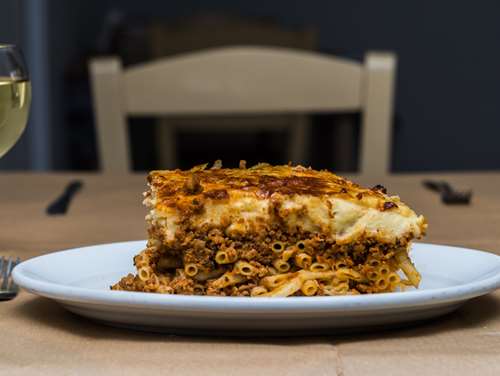 Παστίτσιο με κιμά σόγιας - Είναι δυνατόν να μοιάζει με το κλασικό;