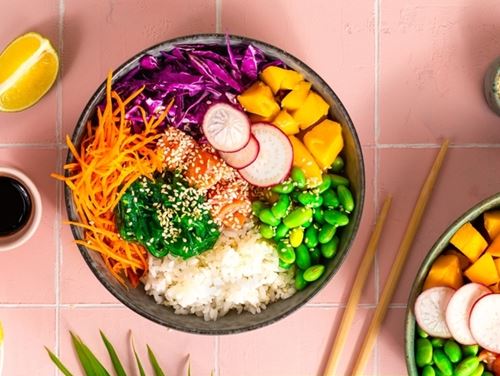 Rice bowls για απόλαυση χωρίς ενοχές