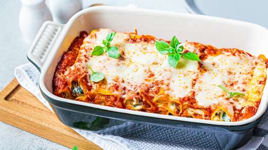 Ήρθε η ώρα για πεντανόστιμα κανελόνια