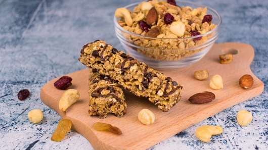 Μπάρες με Μέλι και Ταχίνι