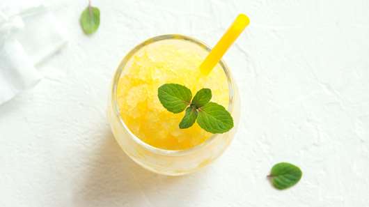 Το αντίδοτο στη ζέστη είναι μια... γρανίτα!