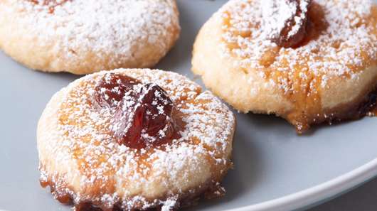 Μπισκότα με Γλυκό Σταφύλι