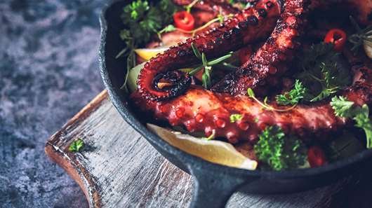 3 συνταγές για να ευχαριστηθείς το χταπόδι